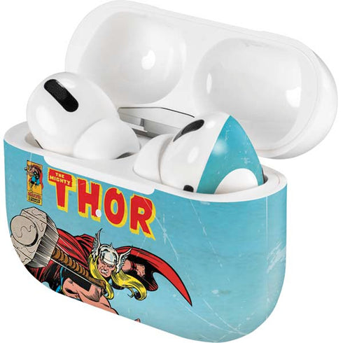 Marvel Classic Comics The Mighty Thor AirPods Skins